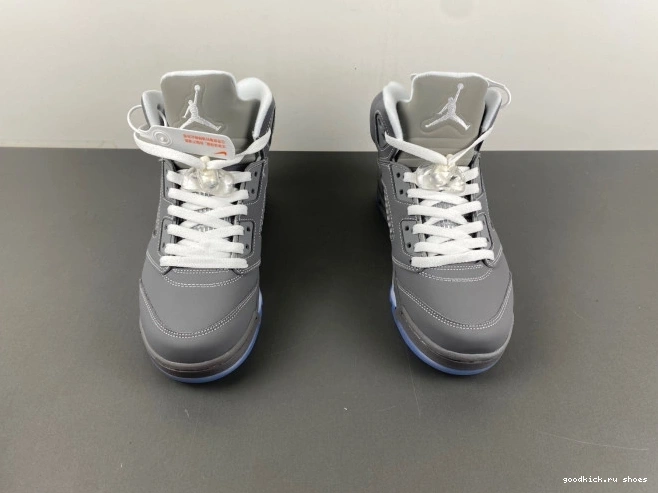 Cheap 5 Retro 136027-005 Jordan Wolf Air Grey 0718